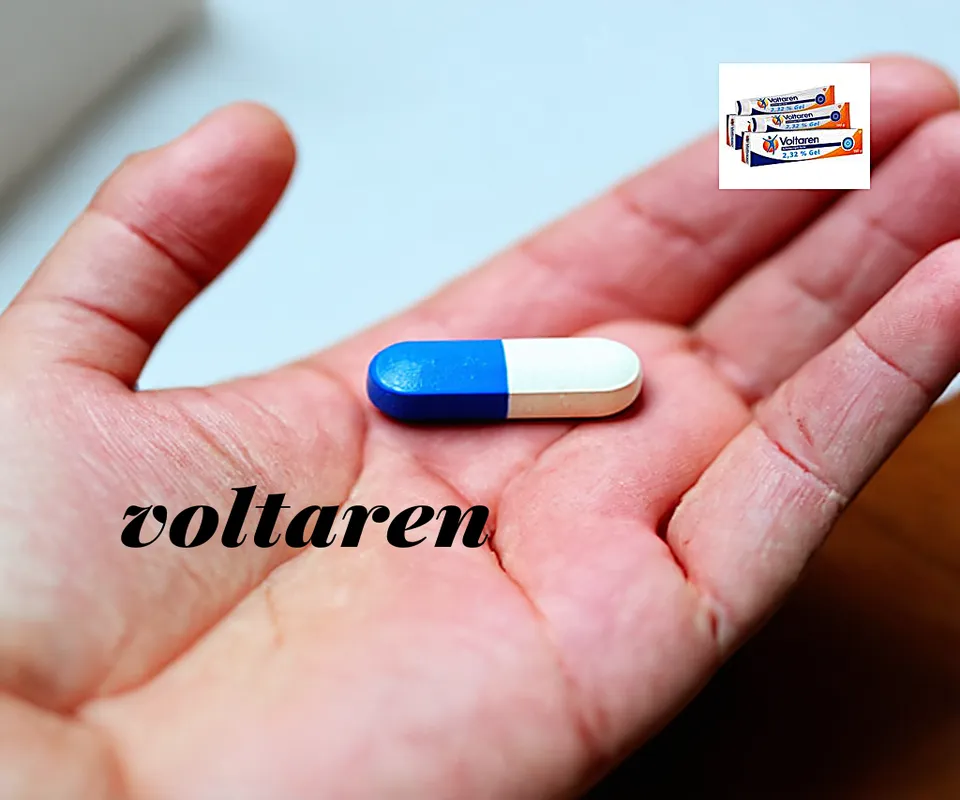 Voltaren pastiglie serve ricetta